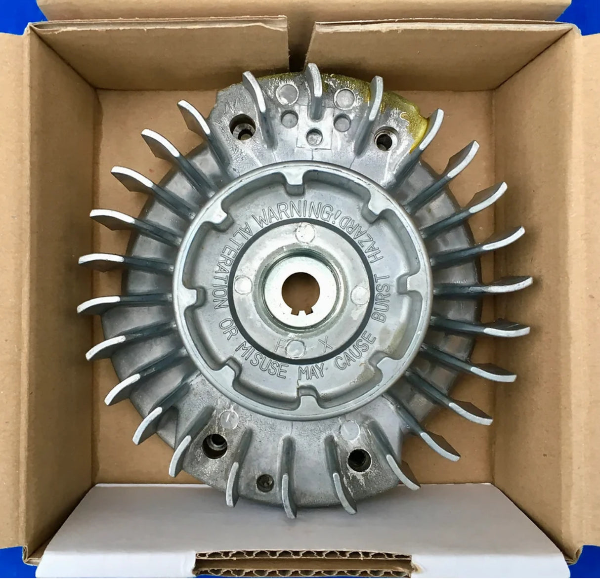 STIHL OEM 1122 400 1203 FLYWHEEL FOR 064 064R , DUAL KEYWAY