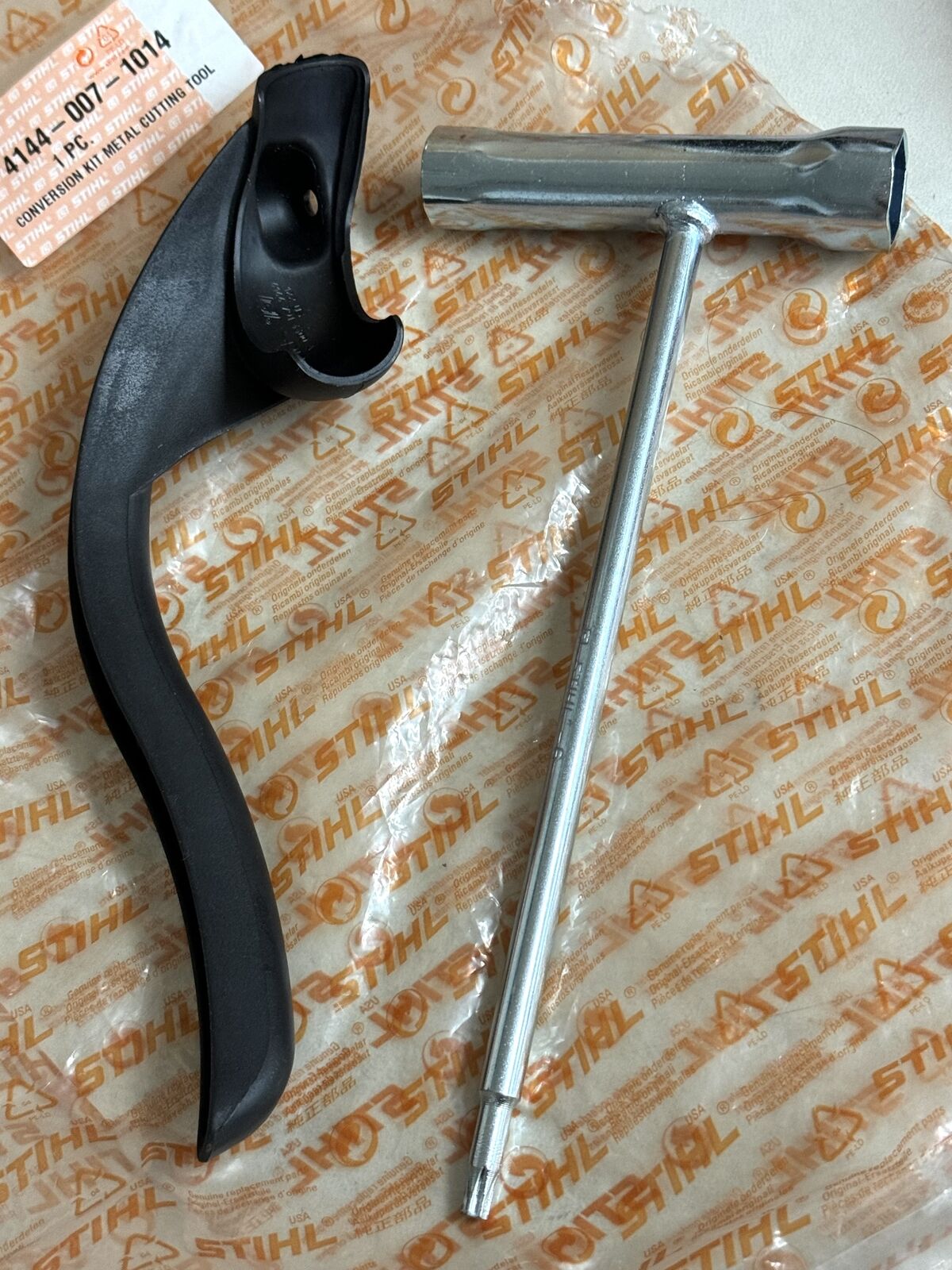 STIHL OEM BLADE CONVERSION INSTALLATION KIT 4144 007 1014 FS56 FS70