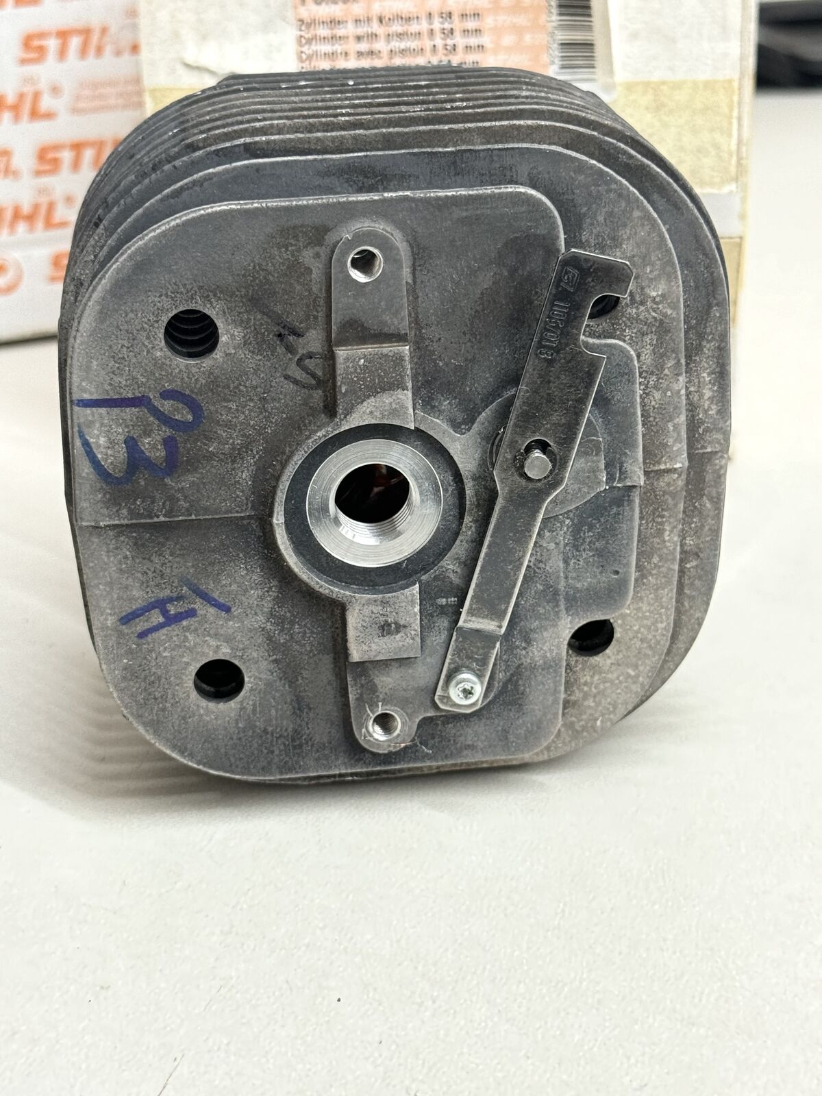 STIHL OEM CYLINDER WITH PISTON KIT 1106 020 1204 070 090G D58 58MM CHAINSAW