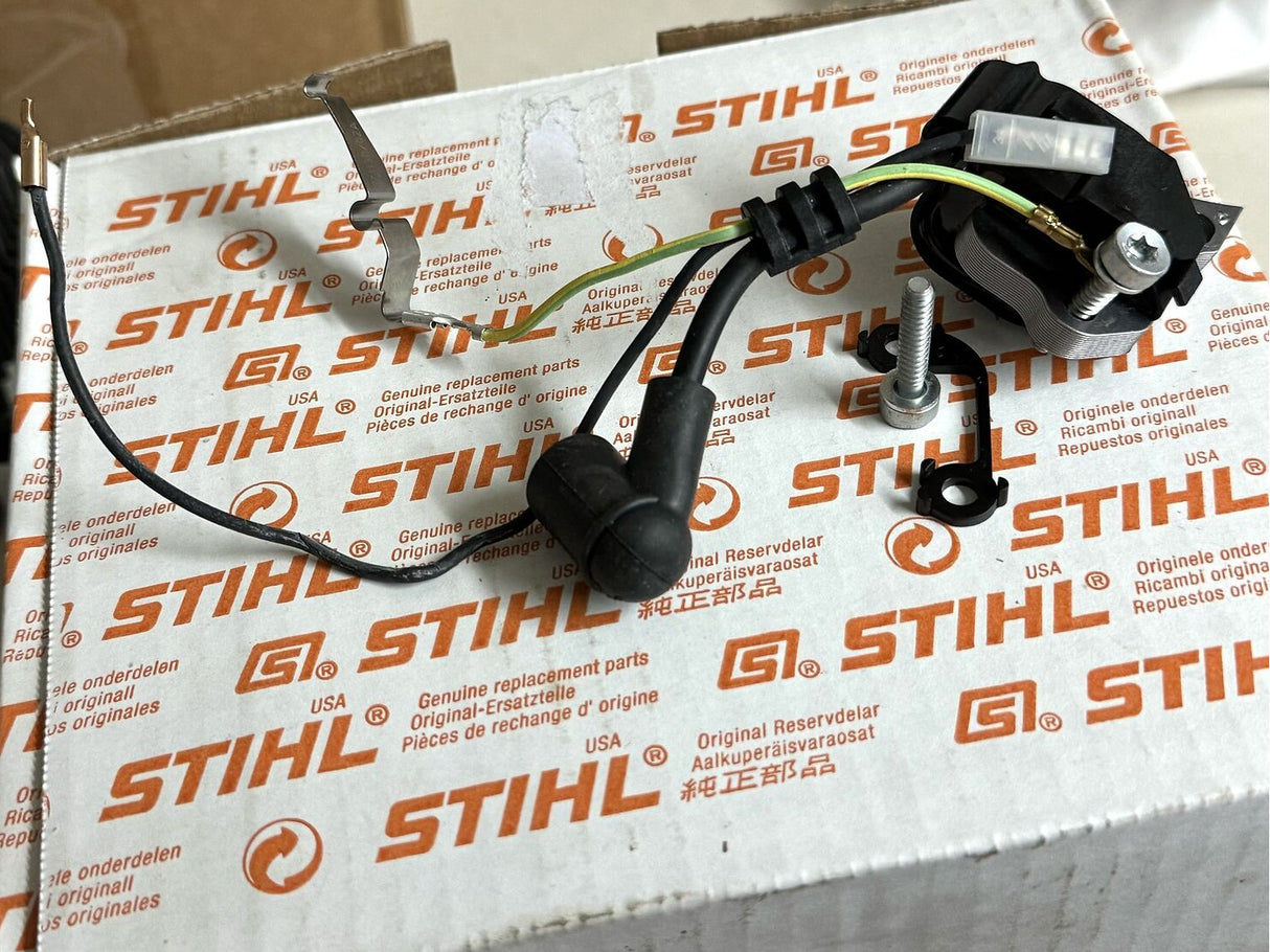 STIHL OEM IGNITION MODULE 1130-400-1302 : STRIPPED NEW MS170 FITS MS180 017 018