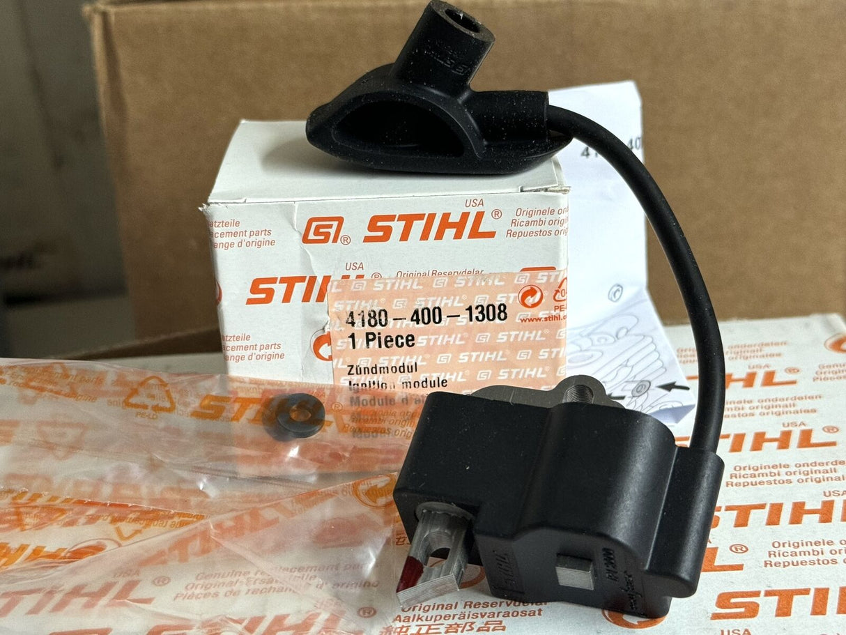 STIHL OEM IGNITION MODULE 4180 400 1308 FC110 FC100 FC90 FC95 HT130 HT131 HT101