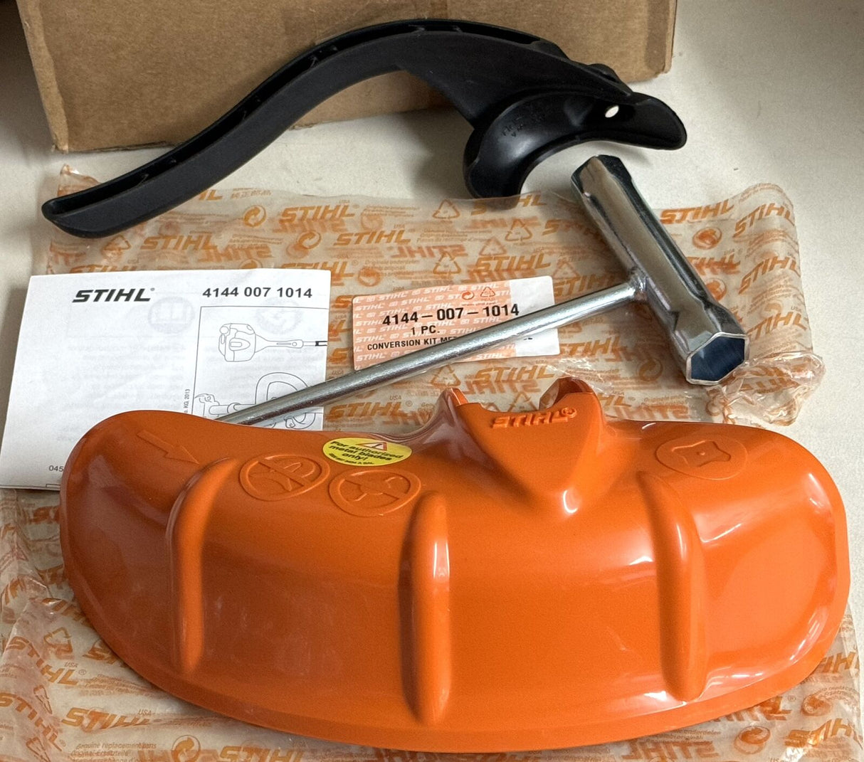 STIHL OEM BLADE CONVERSION INSTALLATION KIT 4144 007 1014 FS56 FS70