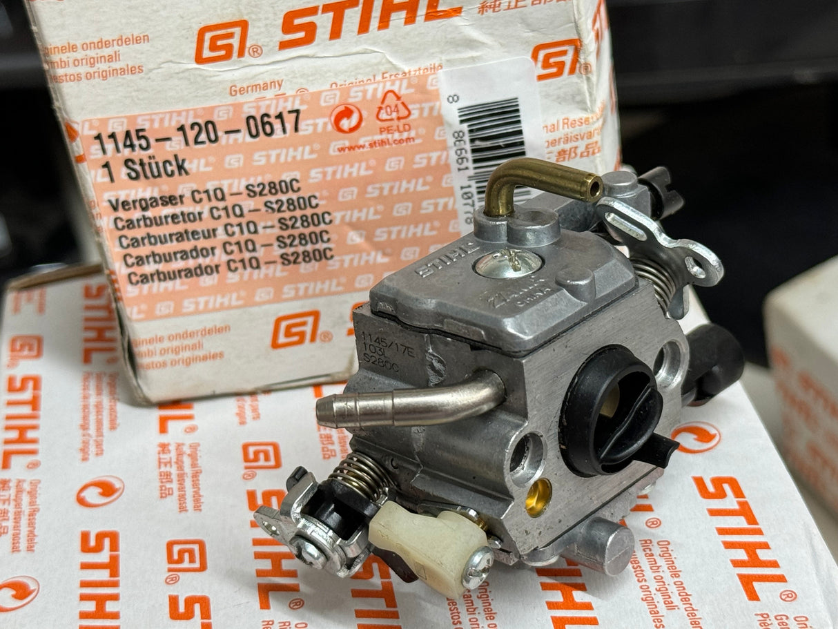 STIHL OEM ZAMA CARBURETOR 1145 120 0617 MS 201 C1Q-SC280C
