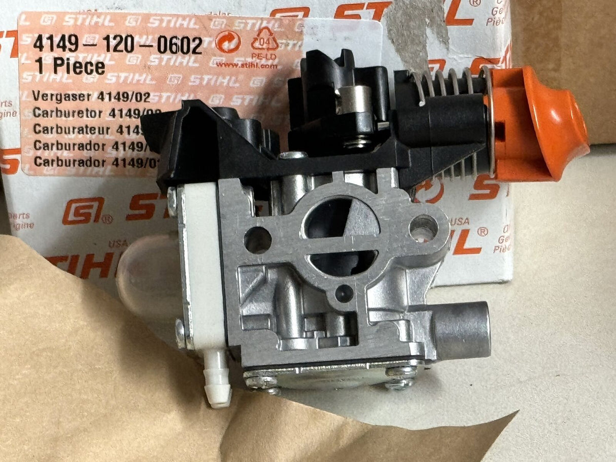 STIHL OEM ZAMA CARBURETOR 4149 120 0602 FS94R KM94R HL91K HL94 HL94K 4149/02