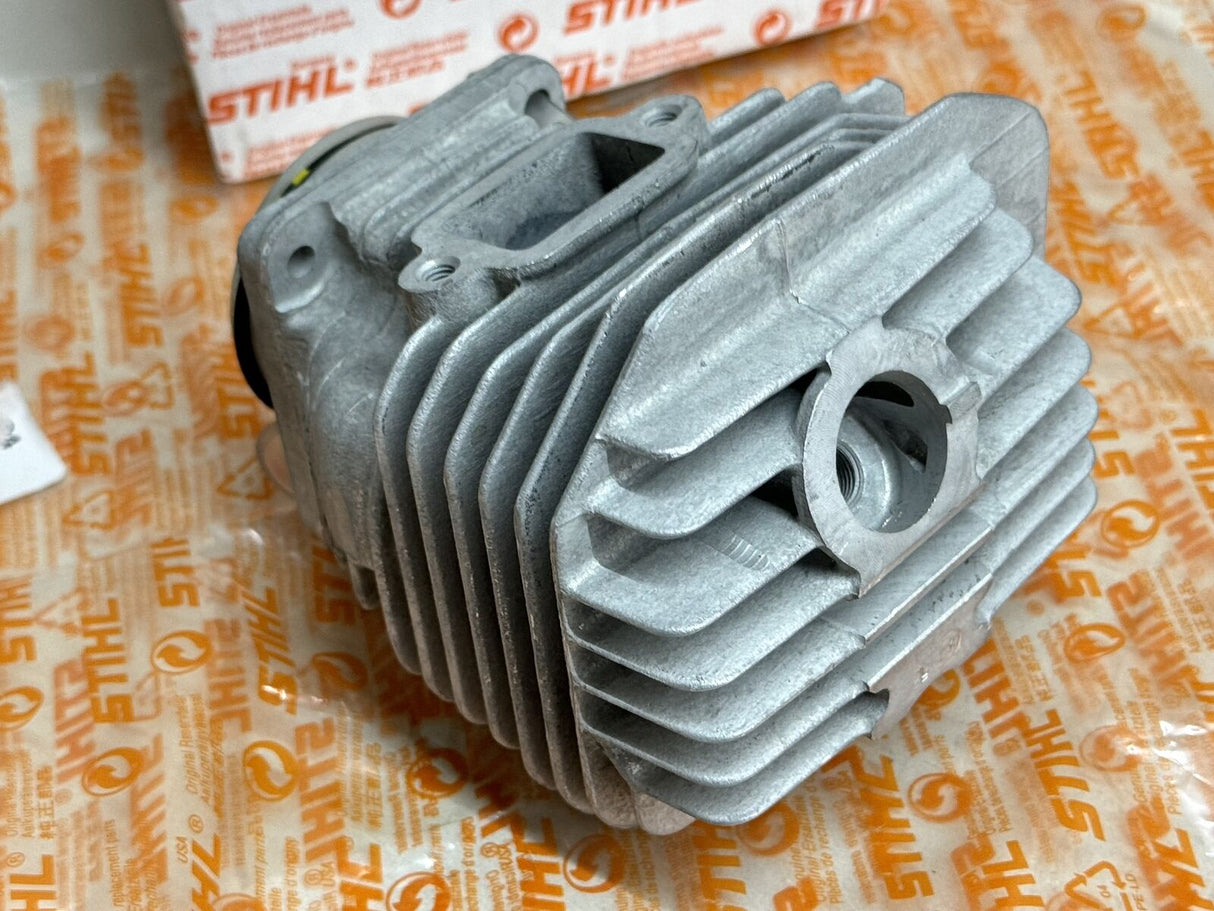 STIHL OEM CYLINDER WITH PISTON KIT 1128 020 1227 044R MS440 MS440R MS440-VW 50mm