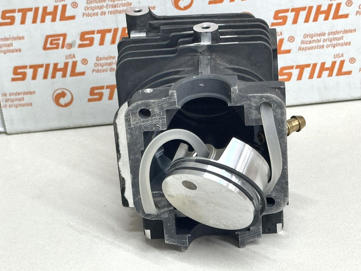 STIHL OEM CYLINDER AND PISTON KIT 4180 020 1205 FC110 FS110 R RX HT101 HL100 K