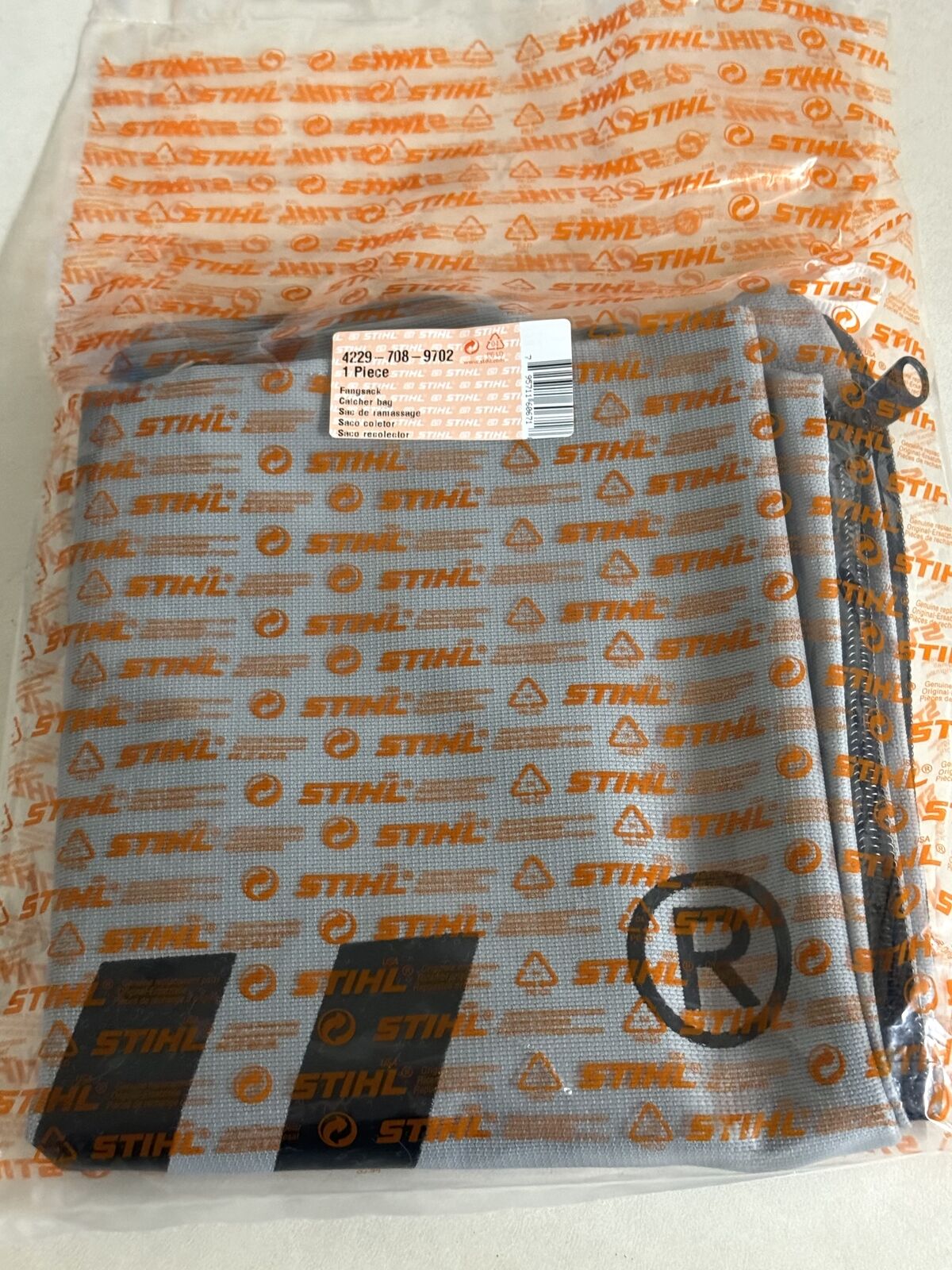 STIHL OEM CATCHER BAG 4229 708 9702 BG 72 75 85 65 86 55 56 , SH 55 85 85D +MORE