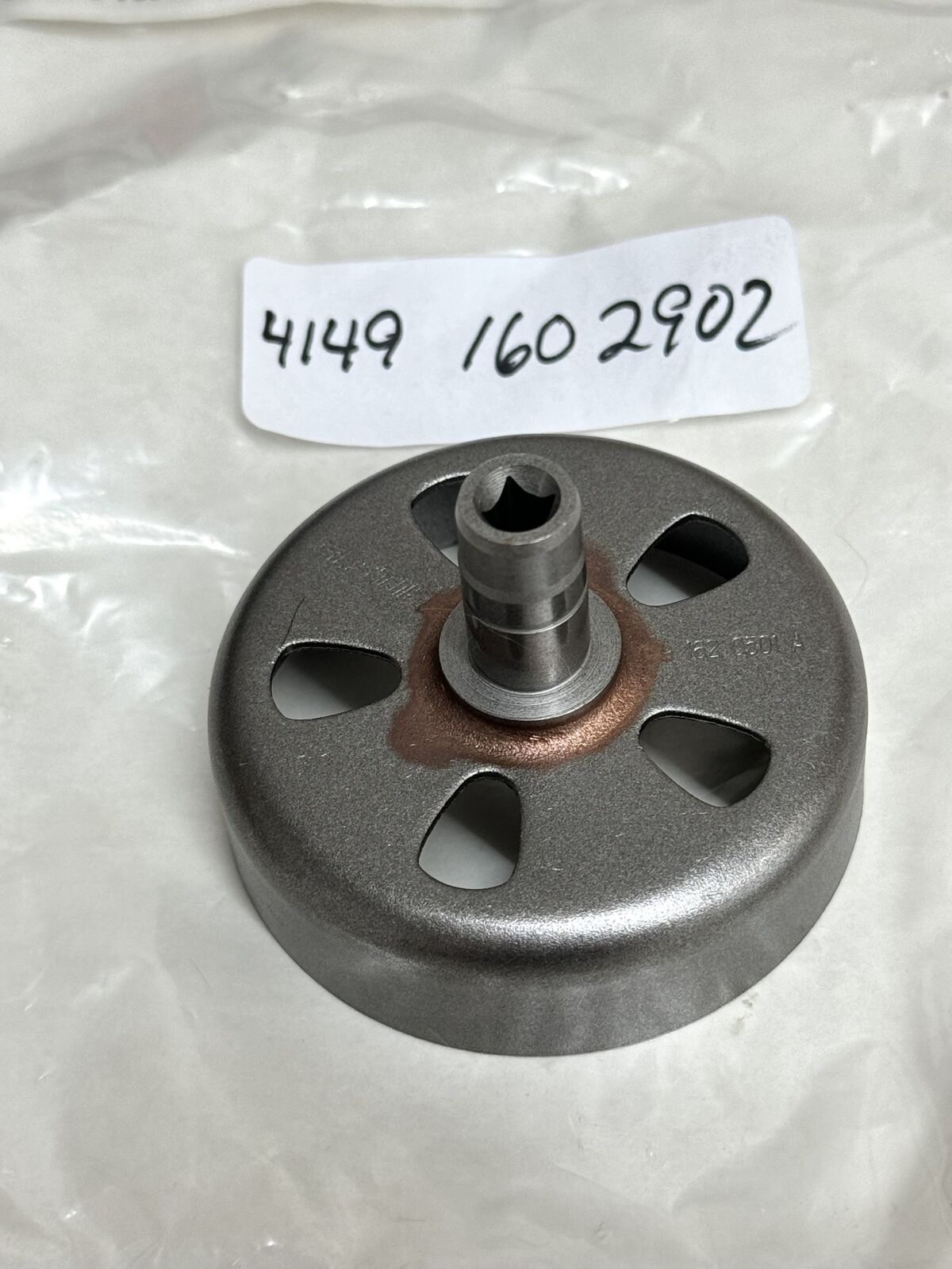 STIHL OEM CLUTCH DRUM 4149 160 2902 FS94R KM94R FC91 FC96 FC111 FS91 R AND MORE