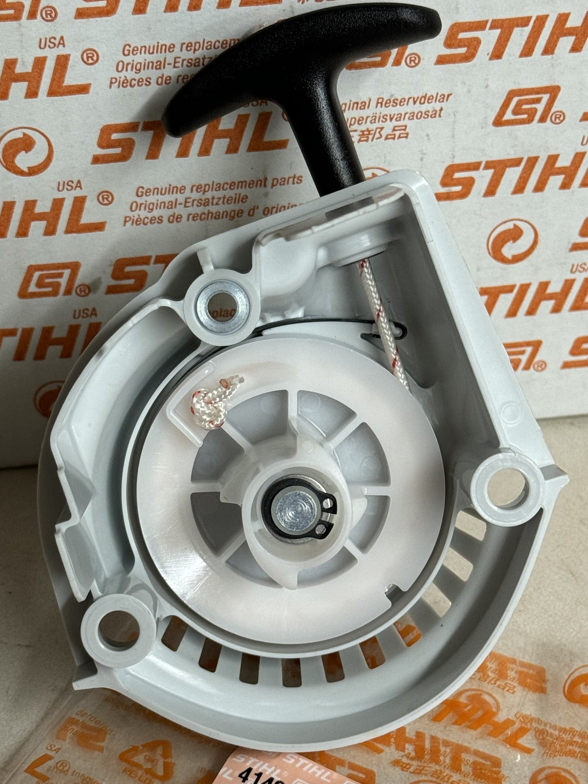 STIHL OEM REWIND STARTER 4149 190 4001 FOR FS94R KM94R HL91K HL94 HL94K