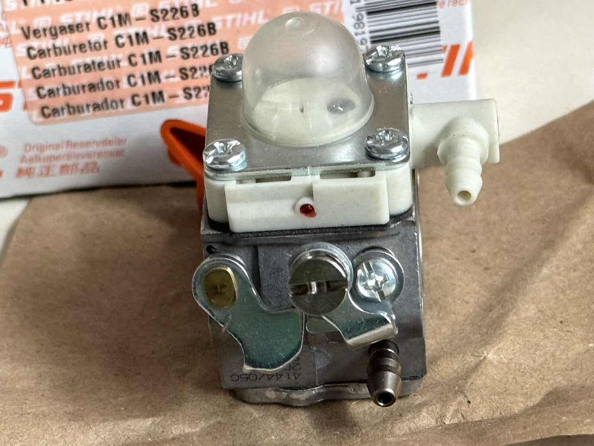 STIHL OEM CARBURETOR 4144 120 0605 ZAMA C1M-S226B HT56 C-E FC56 C-E CHECK DESC.