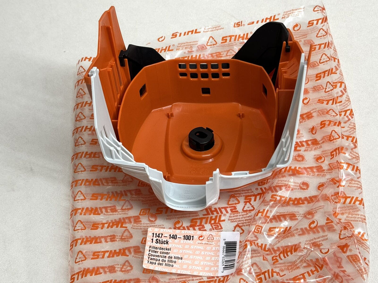 STIHL OEM FILTER COVER 1147 140 1001 MS500i SMS500i-R MS500iR GENUINE