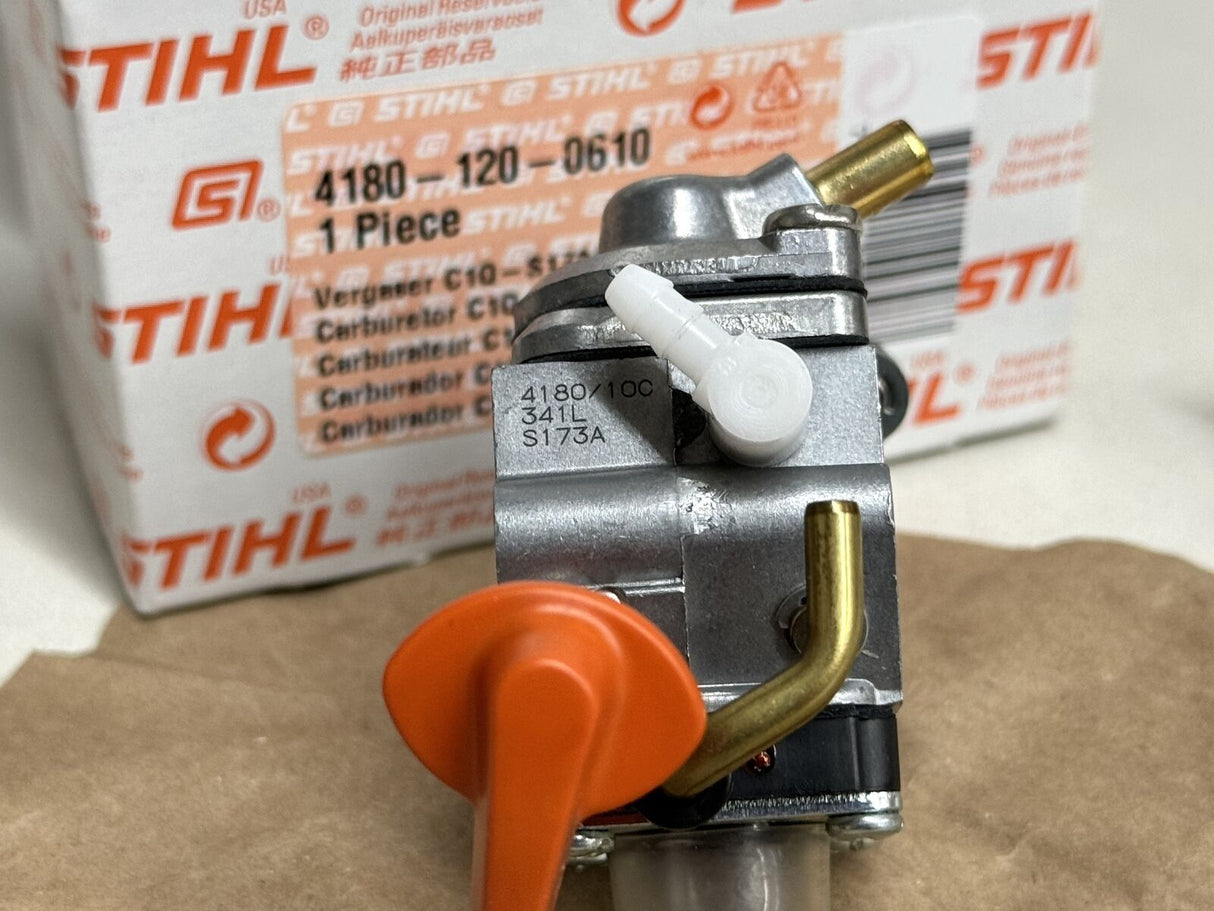 STIHL OEM ZAMA CARB 4180 120 0610 C1Q-S173 A FS130 FS130R FS310 KM130R HT130 131