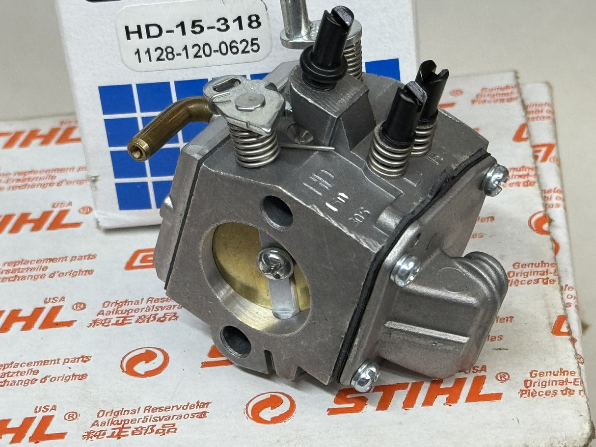 STIHL OEM WALBRO CARBURETOR 1128 120 0625 HD-15-318 FOR 044 R 046 MS440 MS460