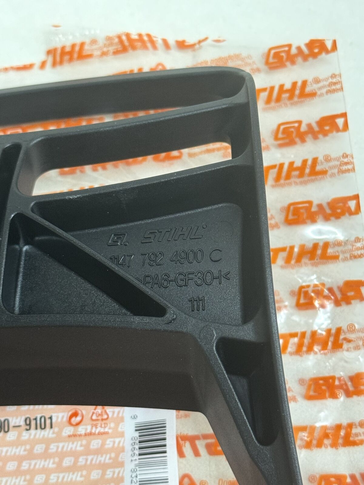 STIHL OEM HAND GUARD 1147 790 9101 MS500i MS500i-R MS 500I R MS500IR GENUINE