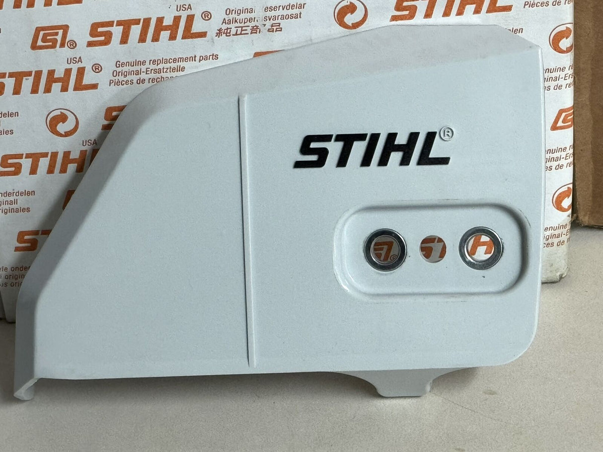 STIHL OEM CHAIN SPROCKET COVER 1123 640 1705 : STRIPPED NEW MS170 021 023 025