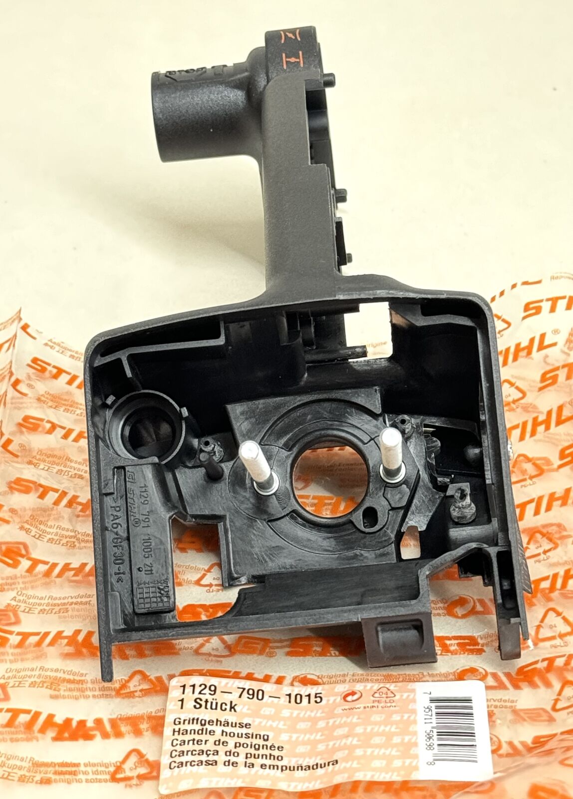 STIHL OEM HANDLE HOUSING 1129 790 1015 020T MS200T 020 T MS200 T GENUINE