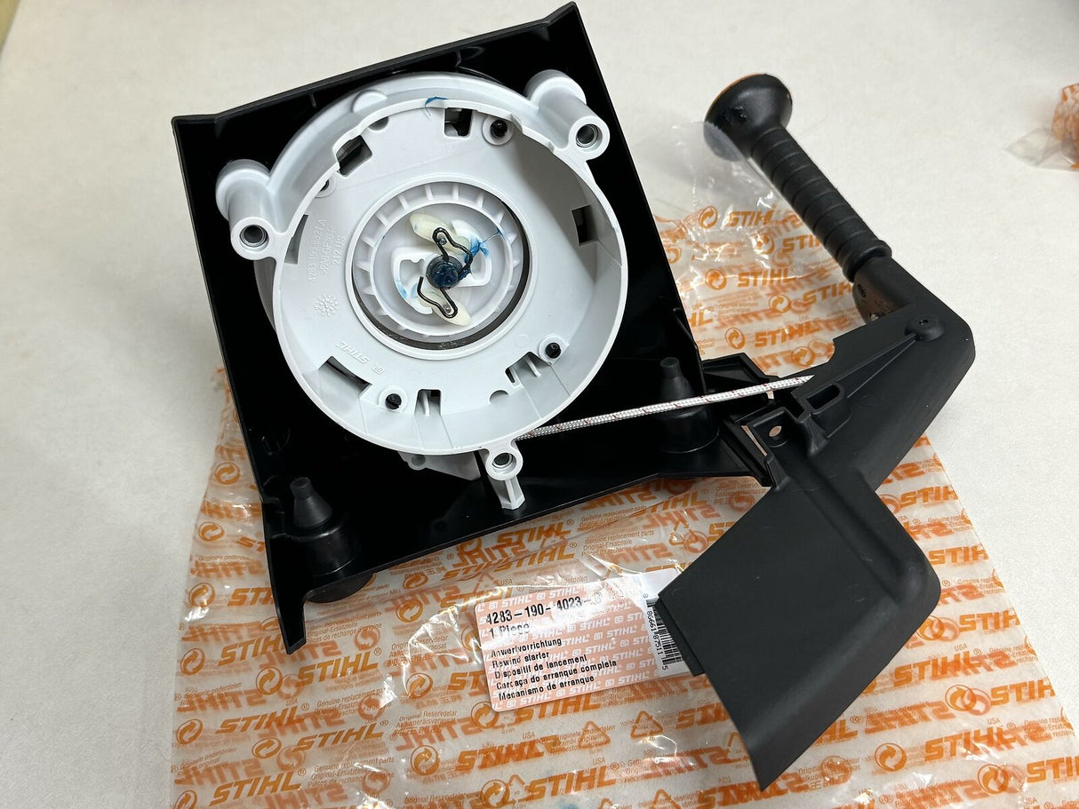 STIHL OEM EASY START REWIND STARTER 4283 190 4023 BR800C BR800 C-E MAGNUM 800 C
