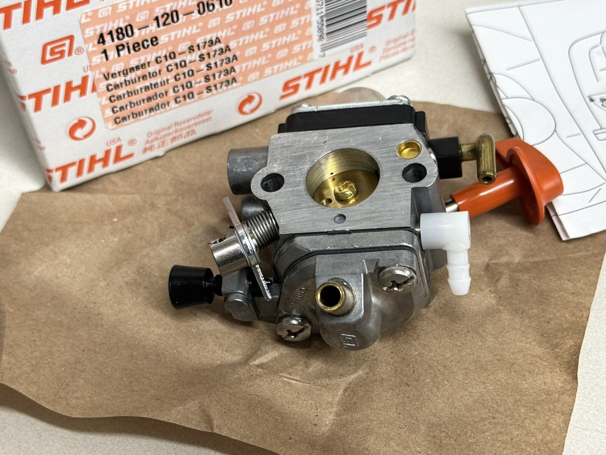 STIHL OEM ZAMA CARB 4180 120 0610 C1Q-S173 A FS130 FS130R FS310 KM130R HT130 131