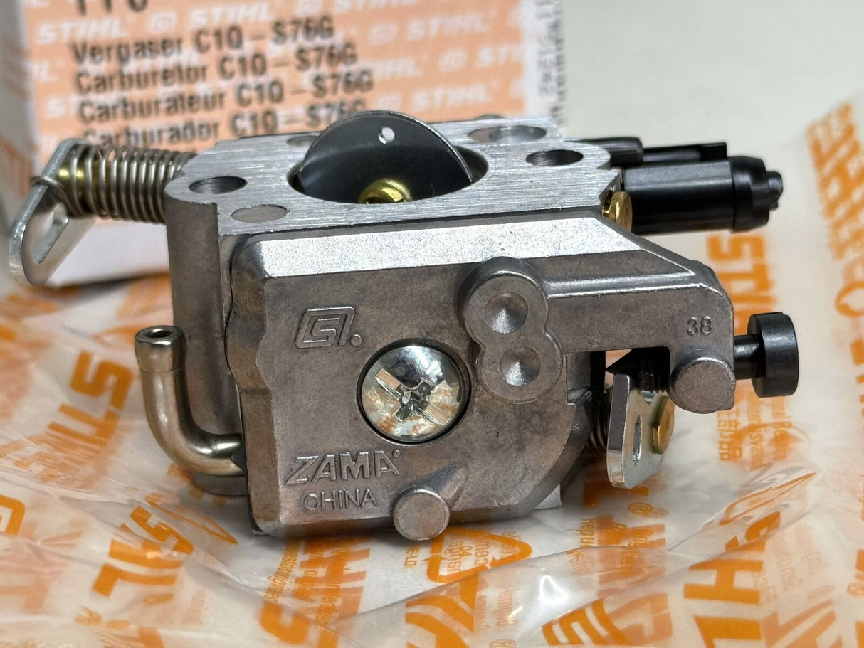 STIHL OEM ZAMA CARBURETOR 1123 120 0603 MS250 MS230 C1Q-S76G : MS 250 230