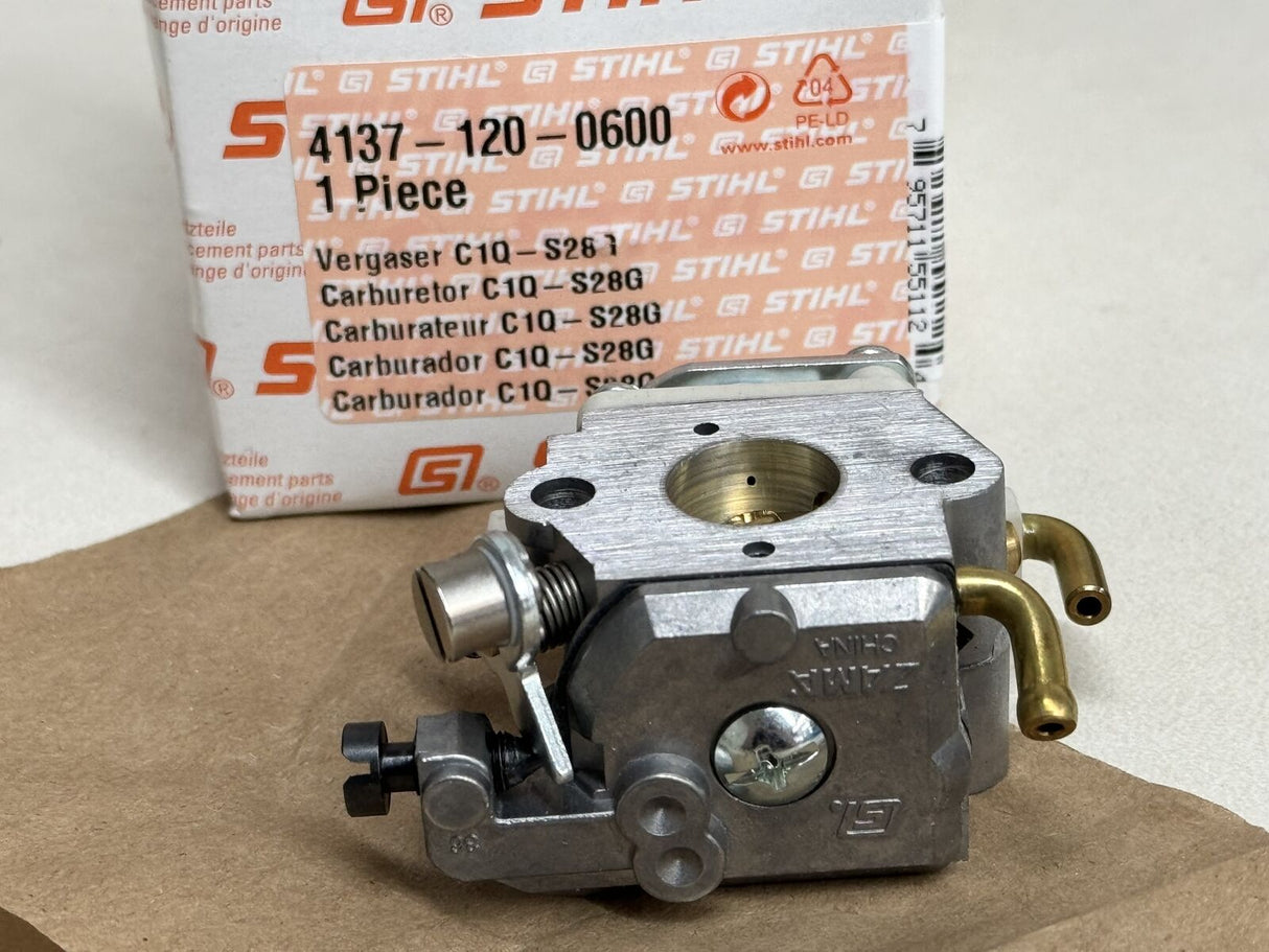 STIHL OEM ZAMA CARB 4137 120 0600 C1Q-S28 FC75 FS80 R FS85 FS85RX HT75 HL75 K