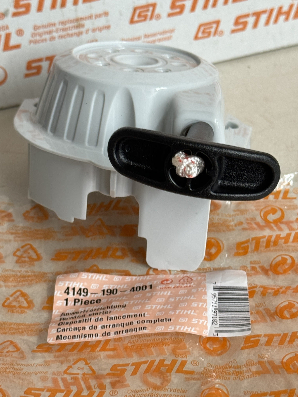 STIHL OEM REWIND STARTER 4149 190 4001 FOR FS94R KM94R HL91K HL94 HL94K