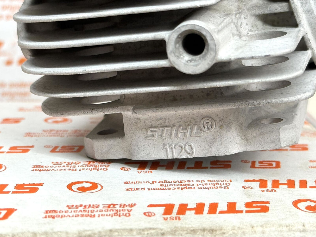 STIHL OEM CYLINDER WITH PISTON 1129 020 1202 FOR MS 200 , MS200T CHAINSAWS T