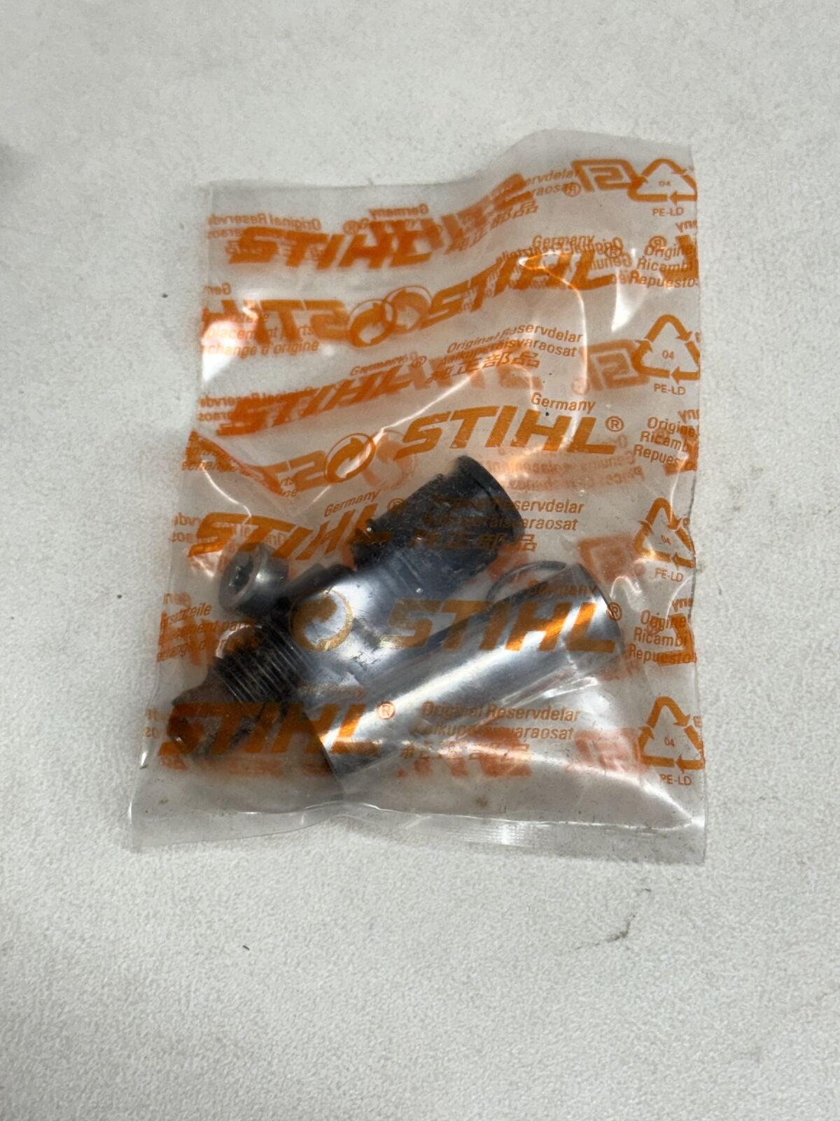 STIHL OEM CYLINDER WITH PISTON KIT 1124 020 1203 084 084R 084W 084RW 60mm D60