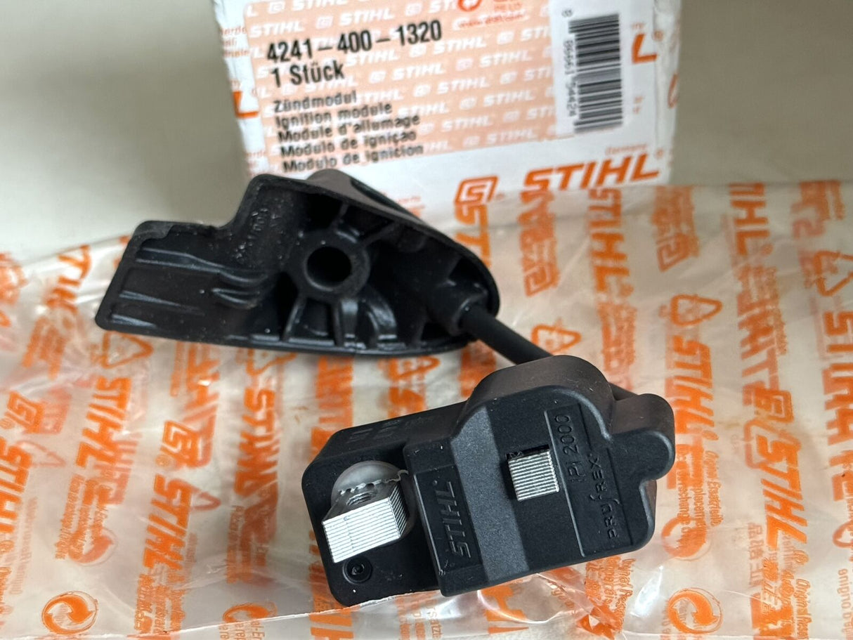 STIHL OEM IGNITION MODULE 4241 400 1320 SH86C BG86C BG86 GENUINE C-E