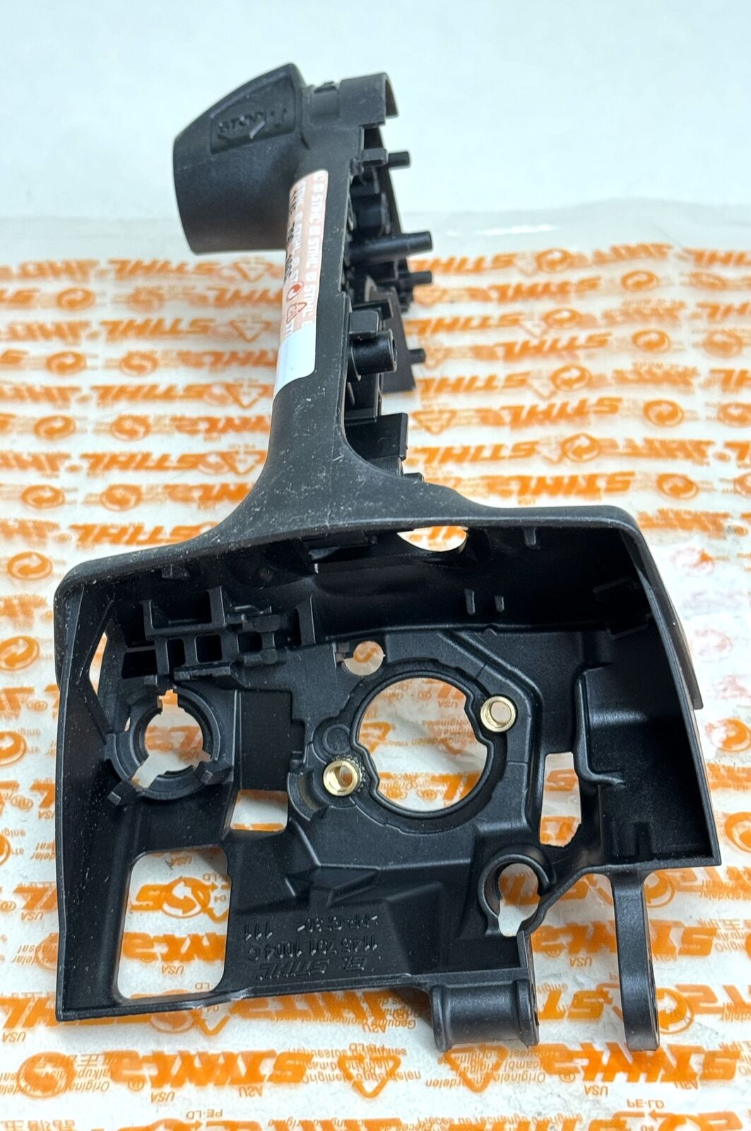 STIHL OEM 1145 790 1006 HANDLE HOUSING FOR MS201 TC-M M-TRONIC HANDLEBAR