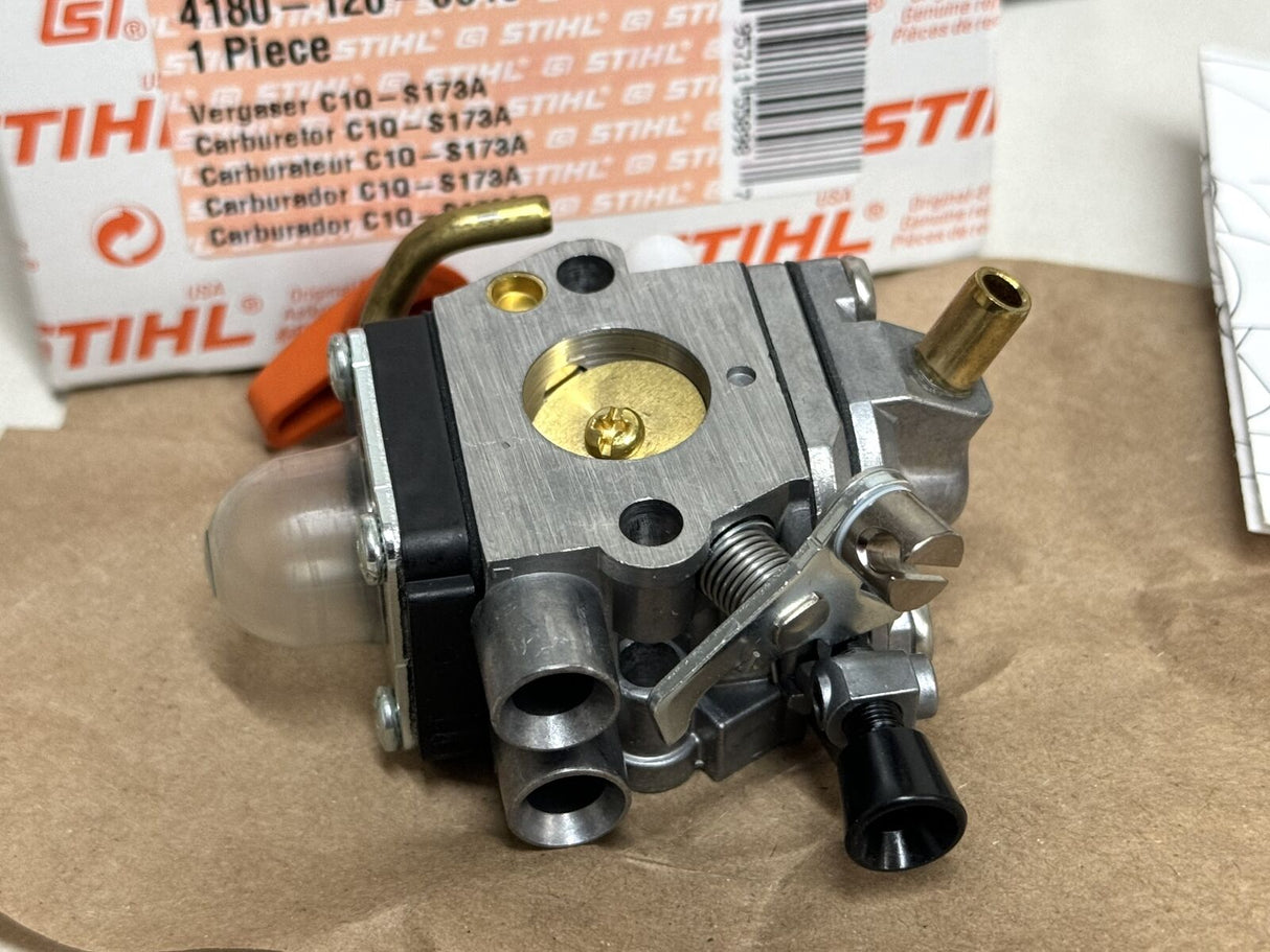 STIHL OEM ZAMA CARB 4180 120 0610 C1Q-S173 A FS130 FS130R FS310 KM130R HT130 131