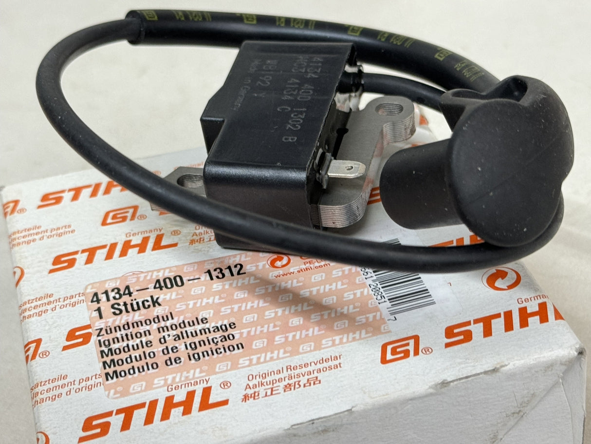 STIHL OEM IGNITION MODULE 4134 400 1312 FOR HT 250 , FS 120 R , FS250R