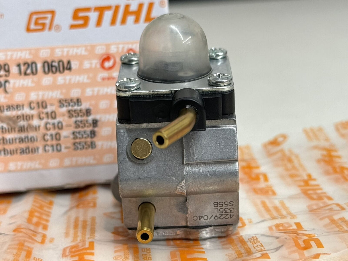 STIHL OEM ZAMA CARBURETOR 4229 120 0604 C1Q-S55B SH85 D BG65 BG55 C KAT