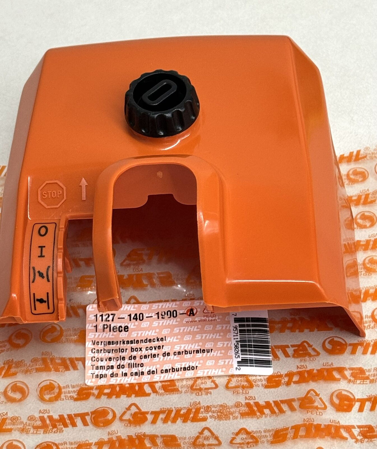 STIHL OEM CARBURETOR BOX COVER 1127 140 1900 A FOR 029 039 MS310 MS290 MS390 MS