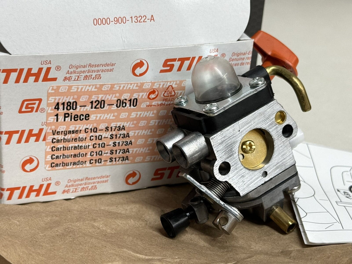 STIHL OEM ZAMA CARB 4180 120 0610 C1Q-S173 A FS130 FS130R FS310 KM130R HT130 131