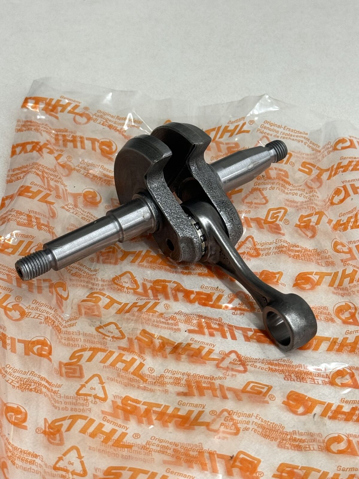 STIHL OEM CRANKSHAFT 1145 030 0400 MS201T MS201 C-E C-EM TC-M MS201C MS201TCM
