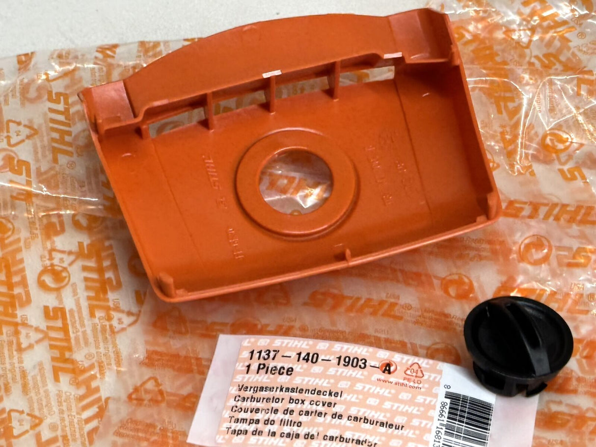 STIHL OEM CARB BOX COVER 1137 140 1903 MS193T MS194T MS193 T MS194 T GENUINE