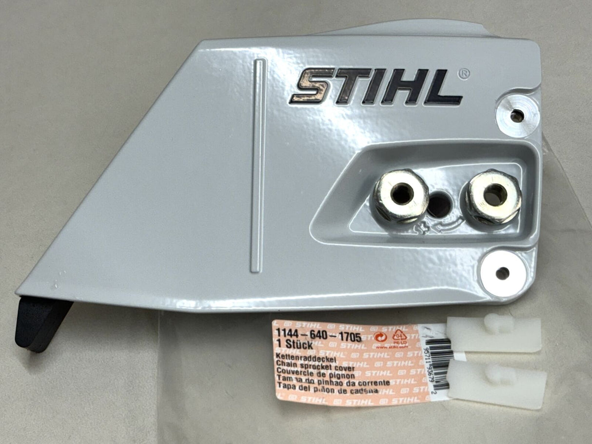 STIHL OEM CHAIN SPROCKET COVER 1144 640 1705 MS661 MAGNUM MS661 C-M MAGNUM