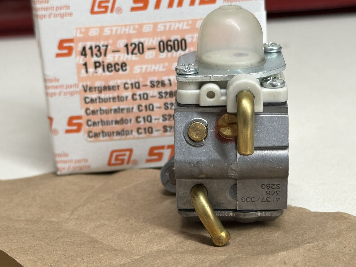 STIHL OEM ZAMA CARB 4137 120 0600 C1Q-S28 FC75 FS80 R FS85 FS85RX HT75 HL75 K