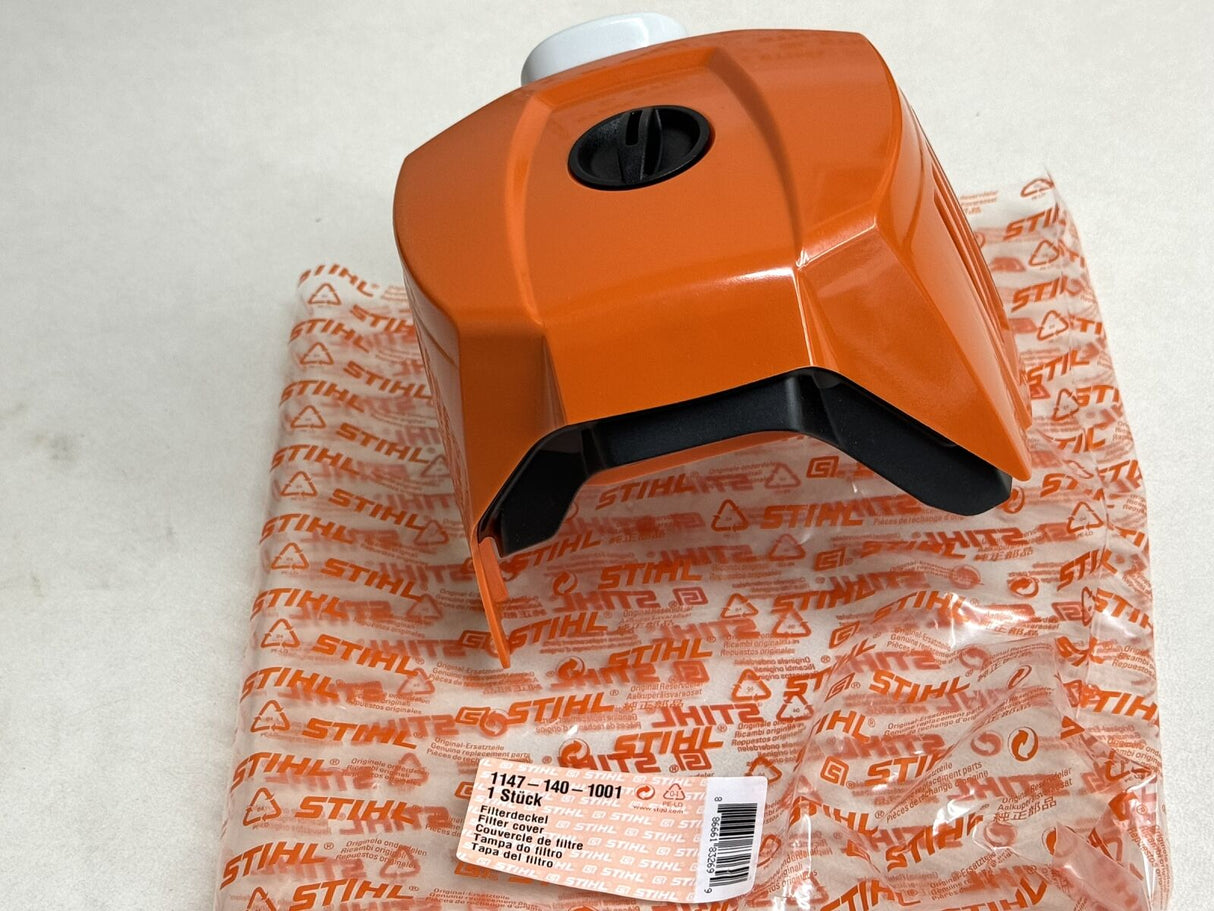 STIHL OEM FILTER COVER 1147 140 1001 MS500i SMS500i-R MS500iR GENUINE