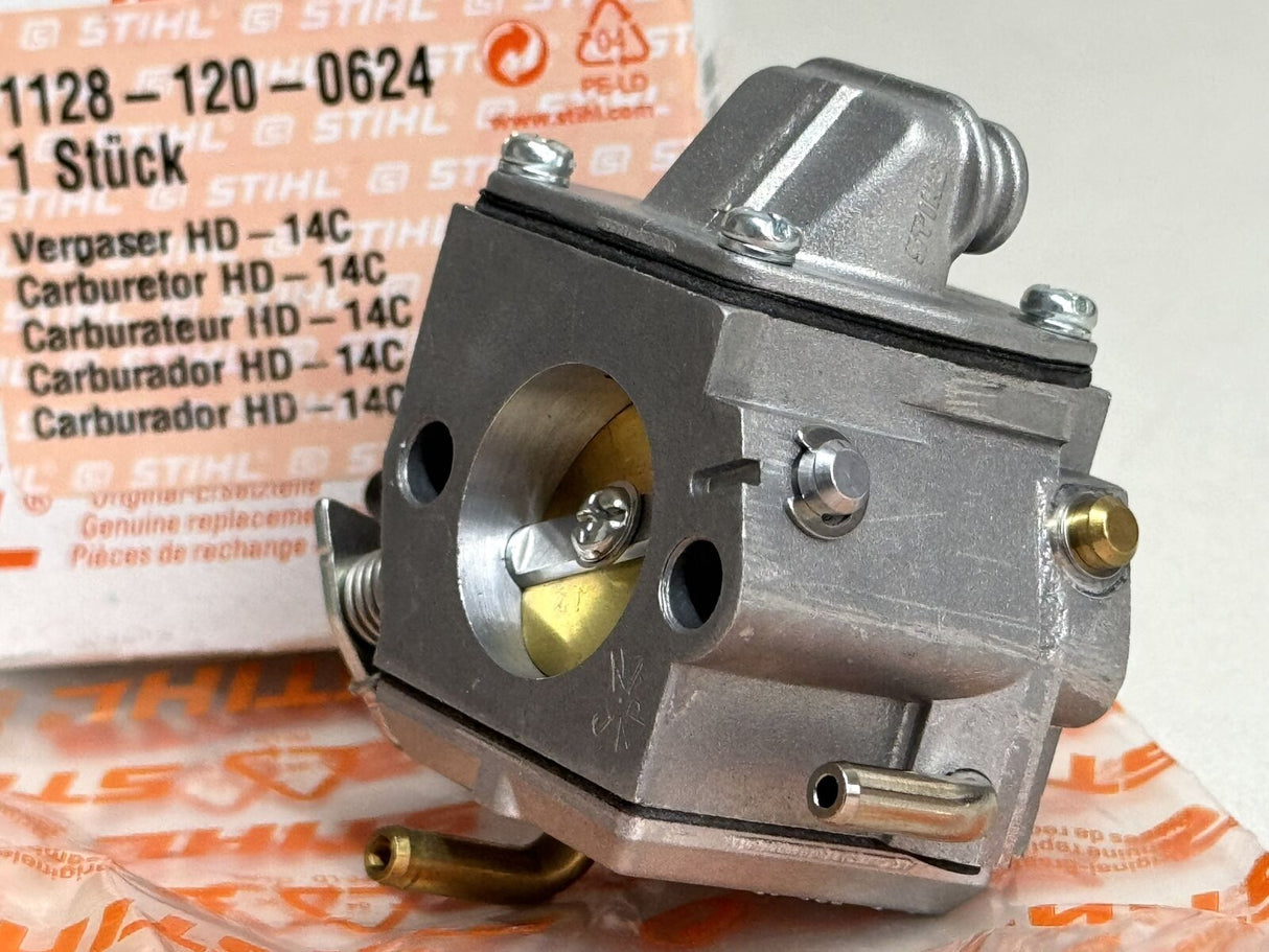 STIHL OEM WALBRO CARBURETOR 1128 120 0624 HD-14 HD-15 FOR 044 R 046 MS440 MS 460