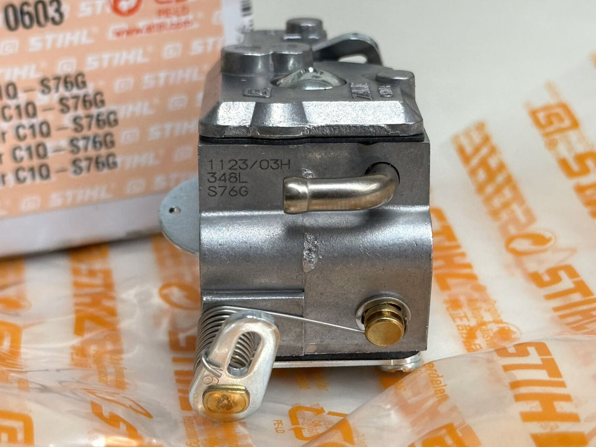 STIHL OEM ZAMA CARBURETOR 1123 120 0603 MS250 MS230 C1Q-S76G : MS 250 230