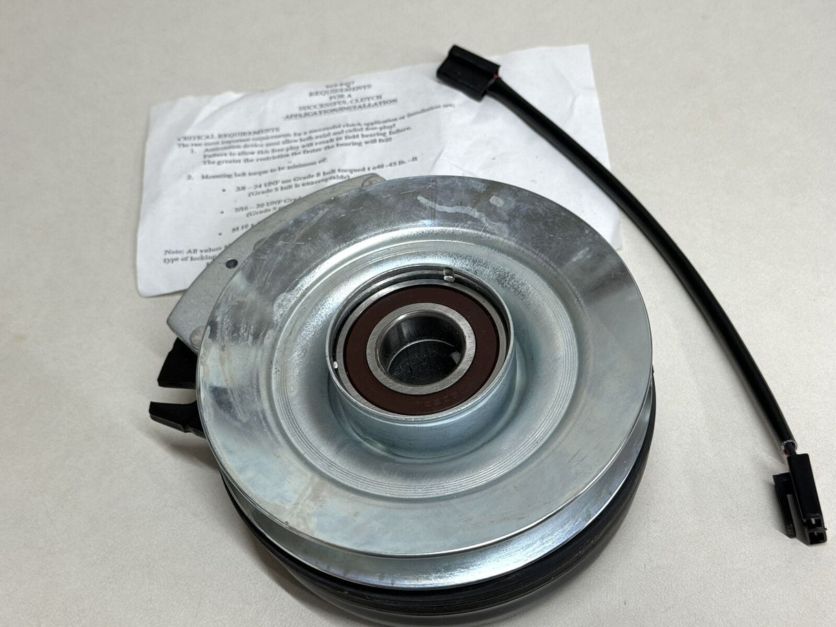 WARNER OEM 5218-73 FITS EXMARK 103-1364 103-0281 ELECTRIC PTO CLUTCH