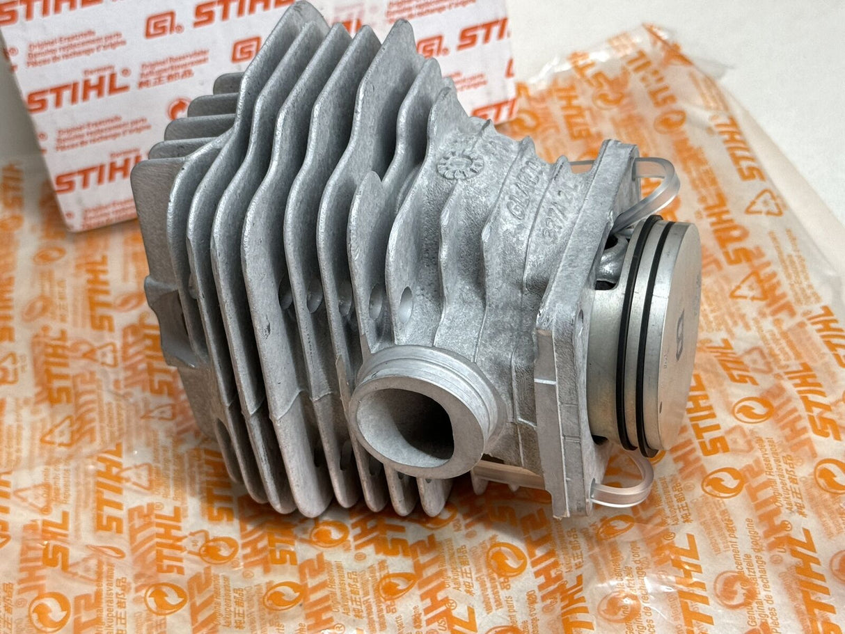 STIHL OEM CYLINDER WITH PISTON KIT 1128 020 1227 044R MS440 MS440R MS440-VW 50mm