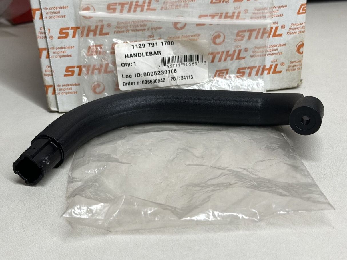 STIHL OEM HANDLEBAR 1129 791 1700 MS200T 020T GENUINE MS 200 T 020 T HANDLE BAR