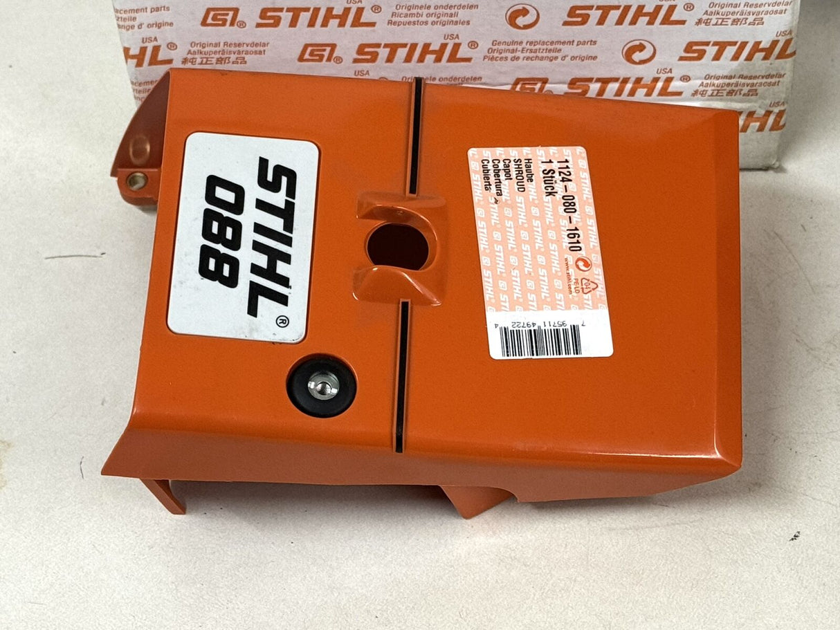STIHL OEM TOP SHROUD COVER 1124 080 1610 FOR 088 AND 088R CHAINSAWS R