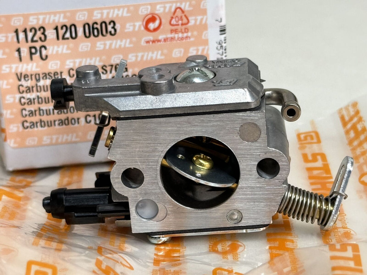 STIHL OEM ZAMA CARBURETOR 1123 120 0603 MS250 MS230 C1Q-S76G : MS 250 230