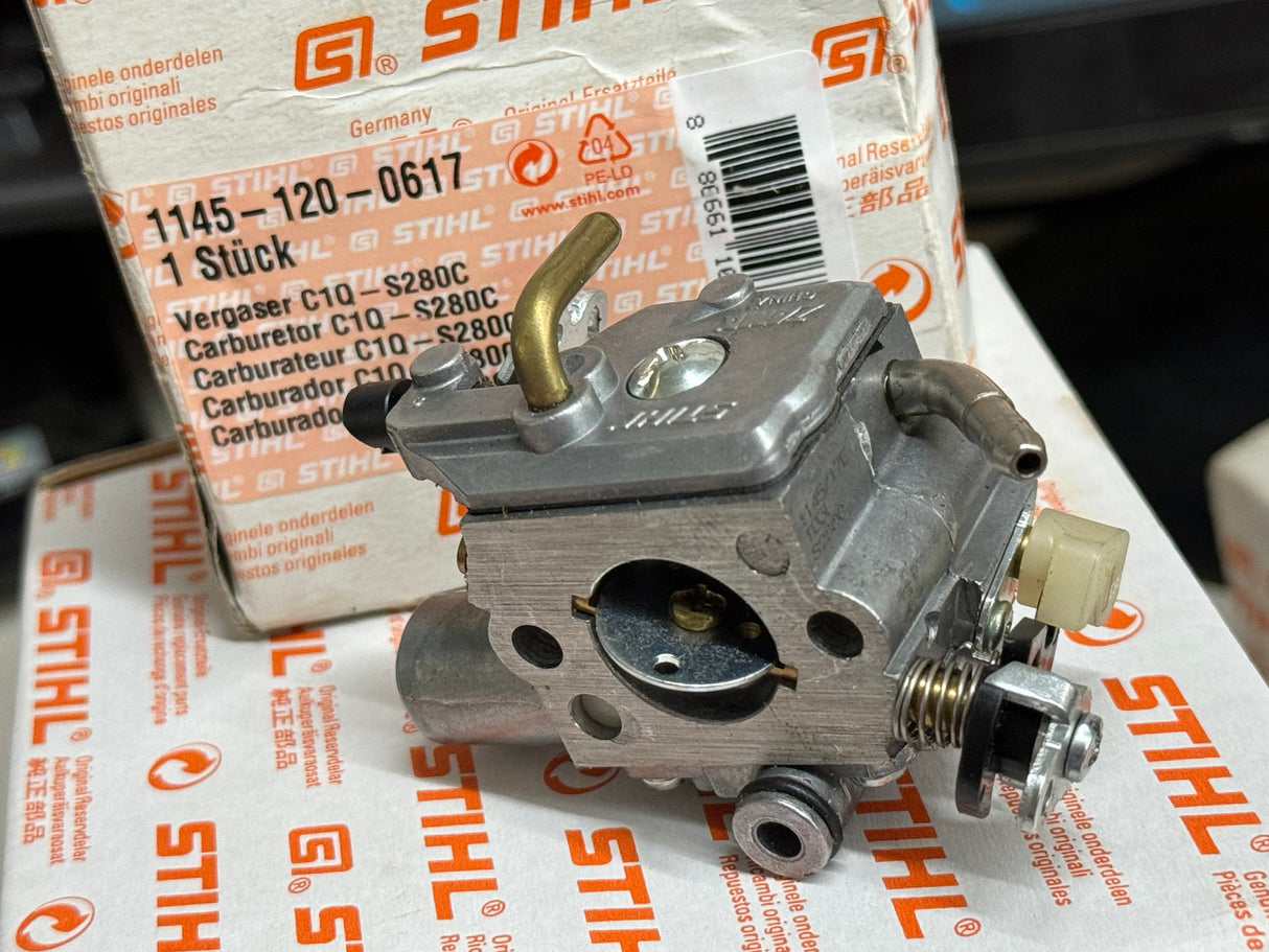 STIHL OEM ZAMA CARBURETOR 1145 120 0617 MS 201 C1Q-SC280C