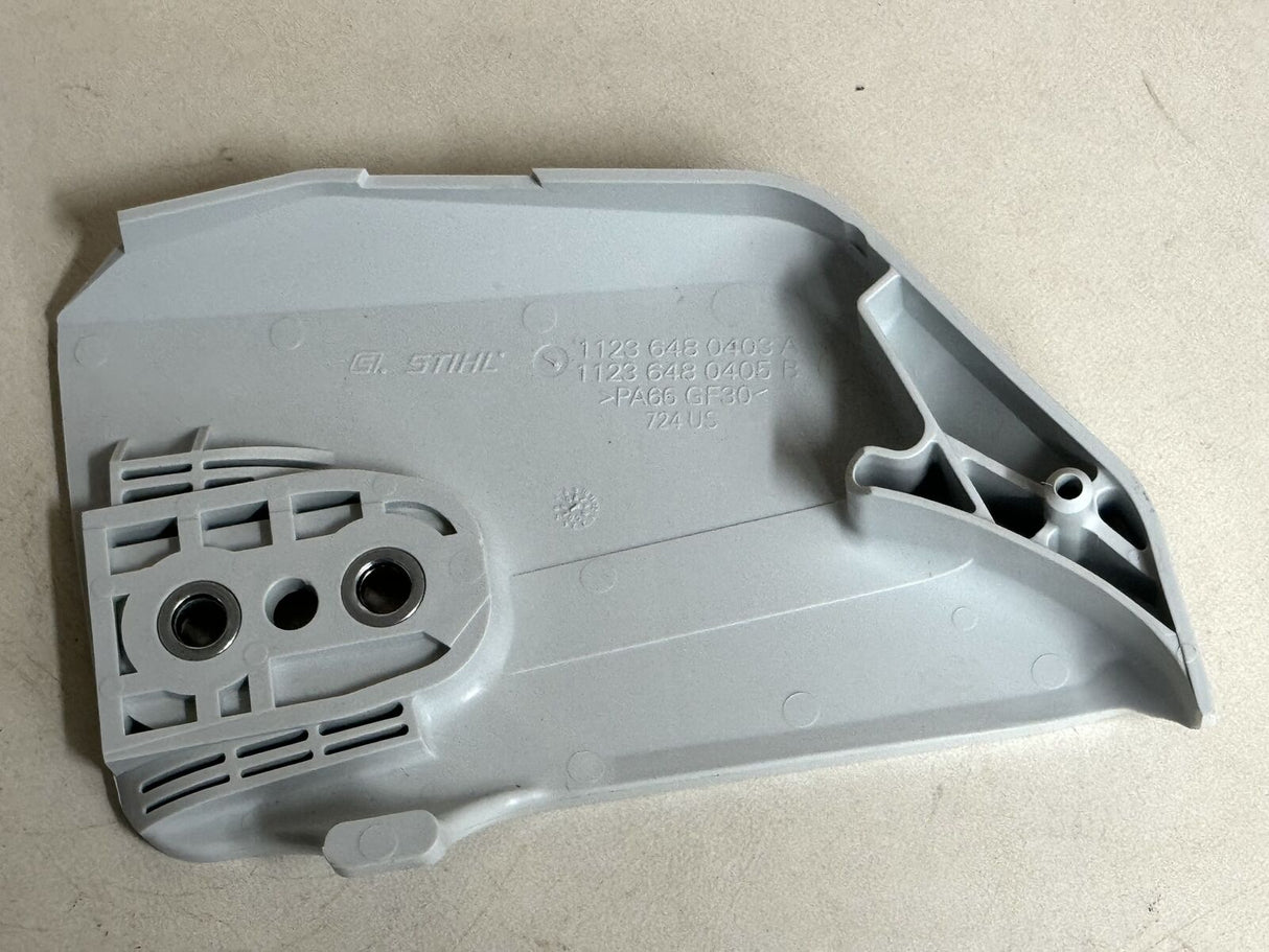 STIHL OEM CHAIN SPROCKET COVER 1123 640 1705 : STRIPPED NEW MS170 021 023 025