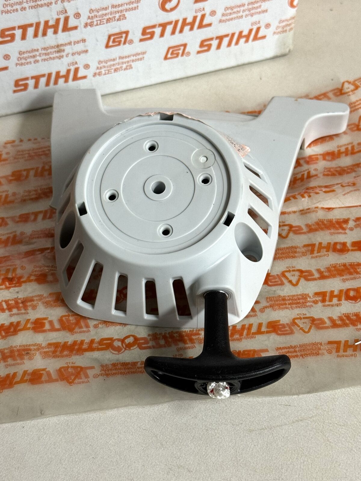 STIHL OEM REWIND STARTER 4180 190 4002 FC 91 96 111 FS 91R 111R 111RX KM111R 131
