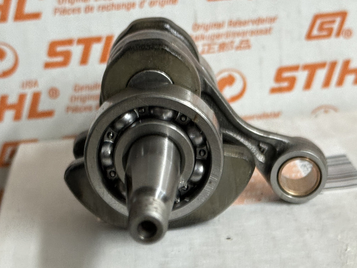 STIHL OEM CRANKSHAFT 4180 030 0411 FS130 R FS310 FS131 R KM130R FB131 HT131 MORE